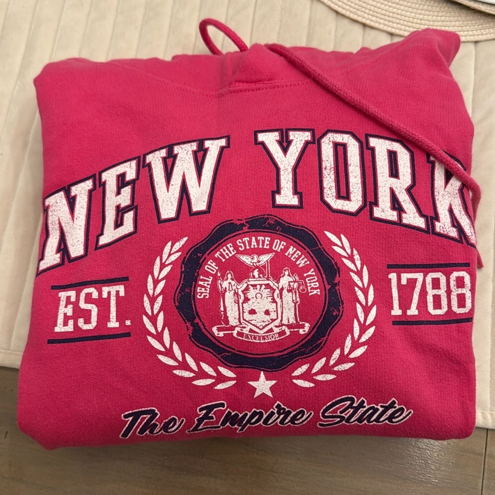 NEW YORK HOODIE